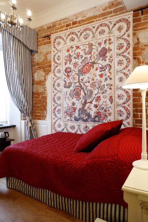 Hotel Dwor Kosciuszko Cracovie Chambre photo A bed