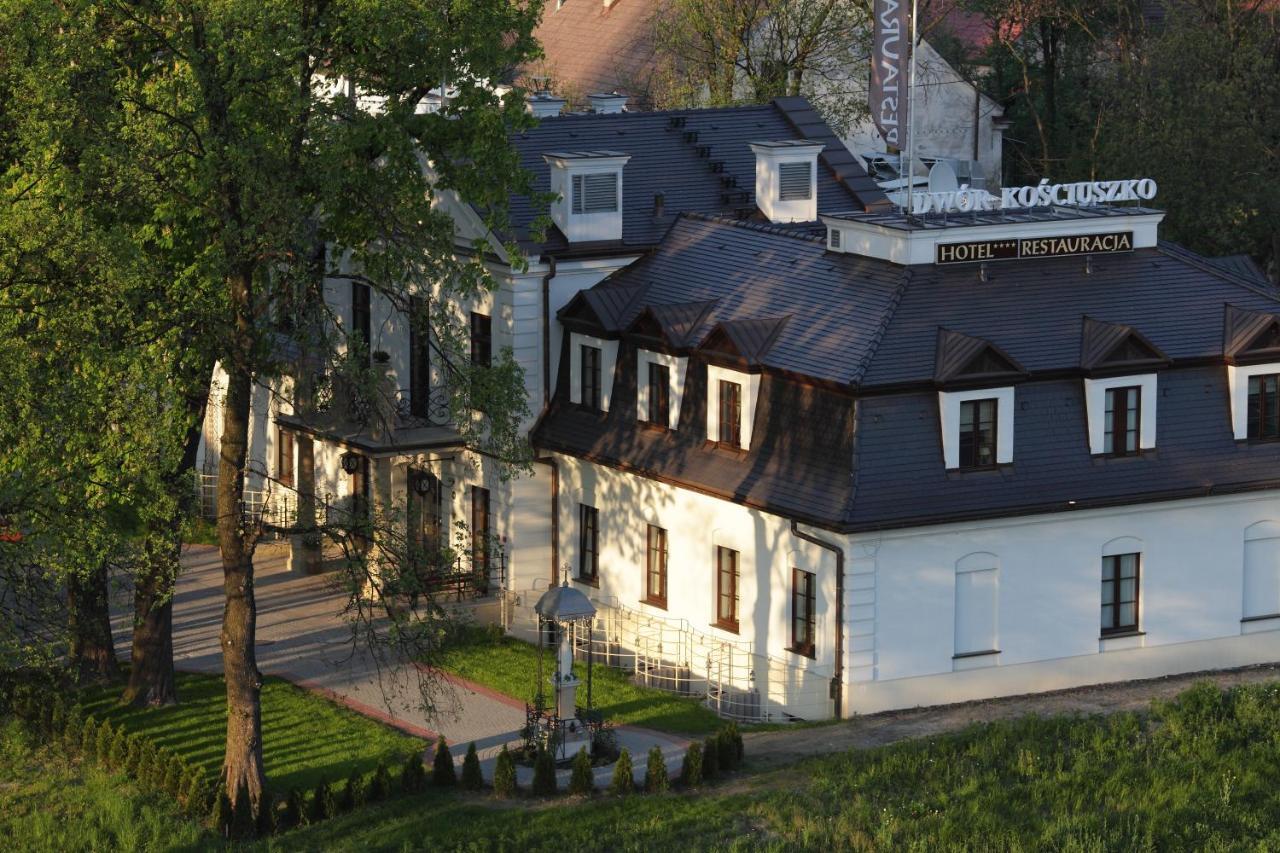 Hotel Dwor Kosciuszko Cracovie Extérieur photo
